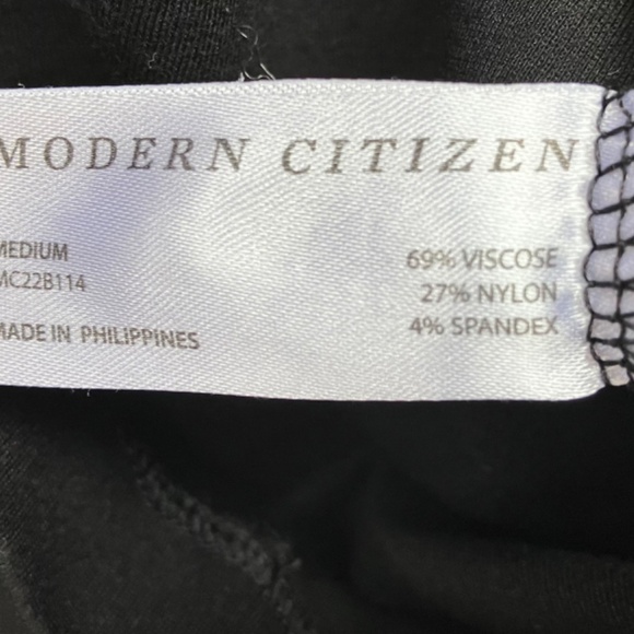 Black Modern Citizen Pull On Pants - Picture 5 of 10